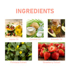 Strawberry Lip Scrub – Exfoliating Sugar Treatment for Soft, Smooth, Kissable Lips