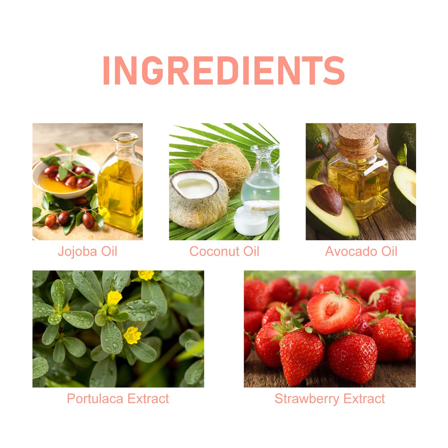 Strawberry Lip Scrub – Exfoliating Sugar Treatment for Soft, Smooth, Kissable Lips