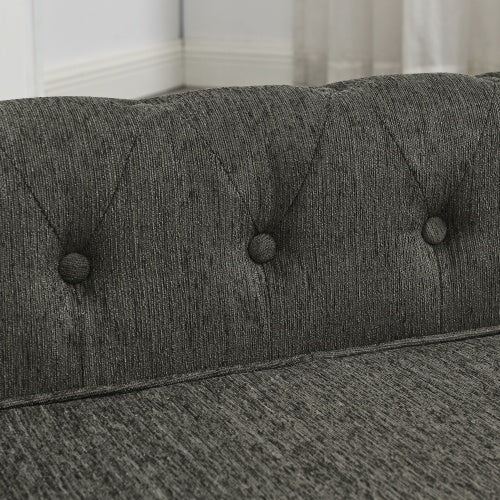 Orthopedic Dog Bed Sofa for Large Dogs | Elevated Couch with Washable Foam Cushion