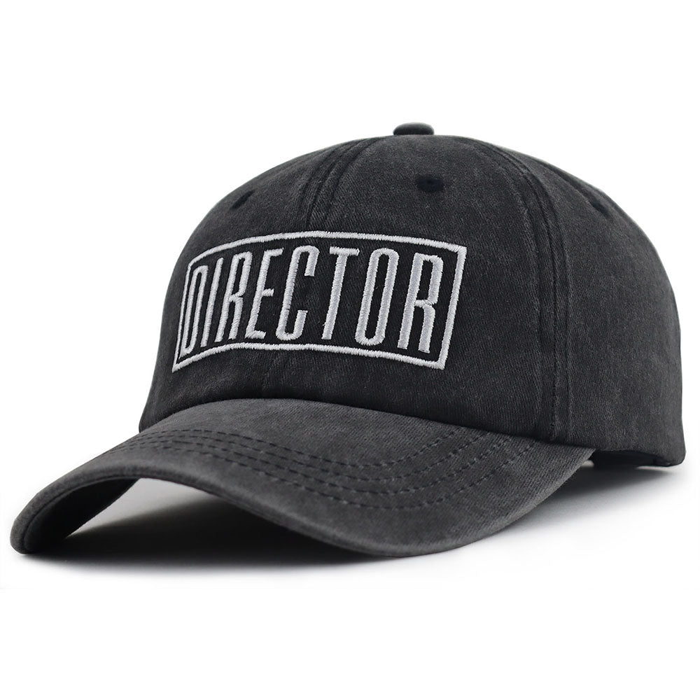 Director Filmmaker Baseball Cap - Adjustable Cotton Hat for Men & Women