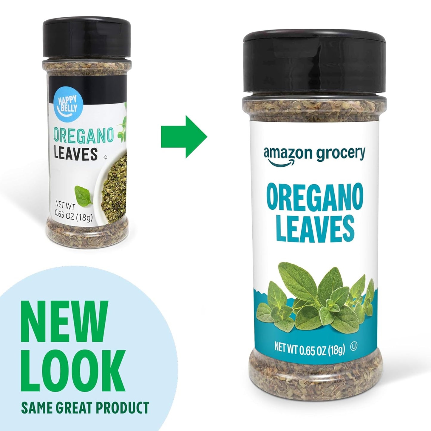 Dried Oregano Leaves, 0.65 oz – Amazon Grocery