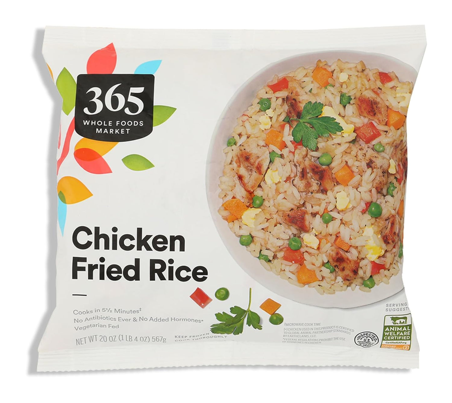 Whole Foods Market Chicken Fried Rice, Frozen, 20 oz