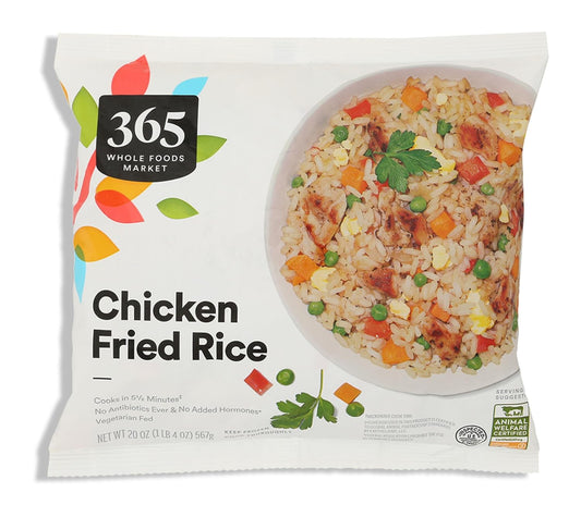 Whole Foods Market Chicken Fried Rice, Frozen, 20 oz