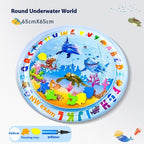 Inflatable Cooling Pet Water Bed & Ice Pad Mat for Dogs & Cats