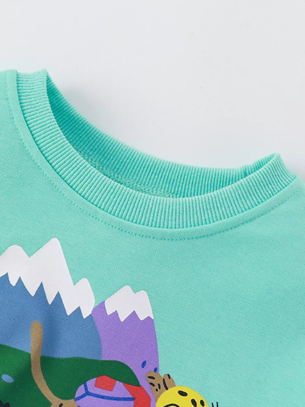 Children's Pedal Power Graphic Crew Neck Sweatshirt