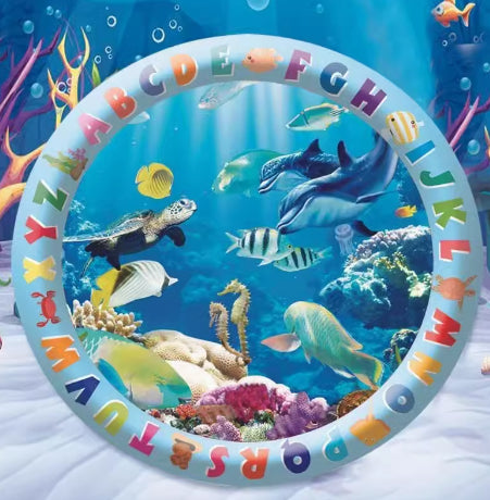 Inflatable Cooling Pet Water Bed & Ice Pad Mat for Dogs & Cats