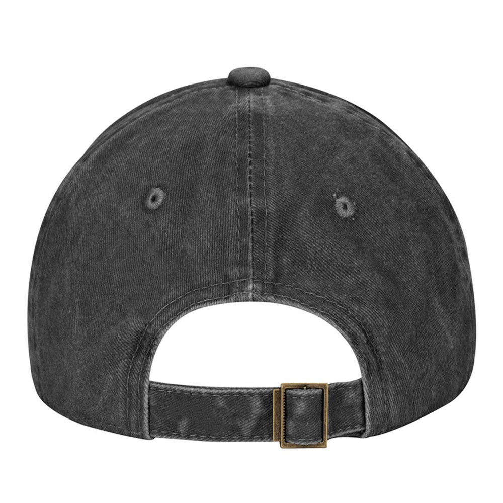 Embroidered Baseball Cap 2-Pack - Adjustable Cotton Hats for Men & Women