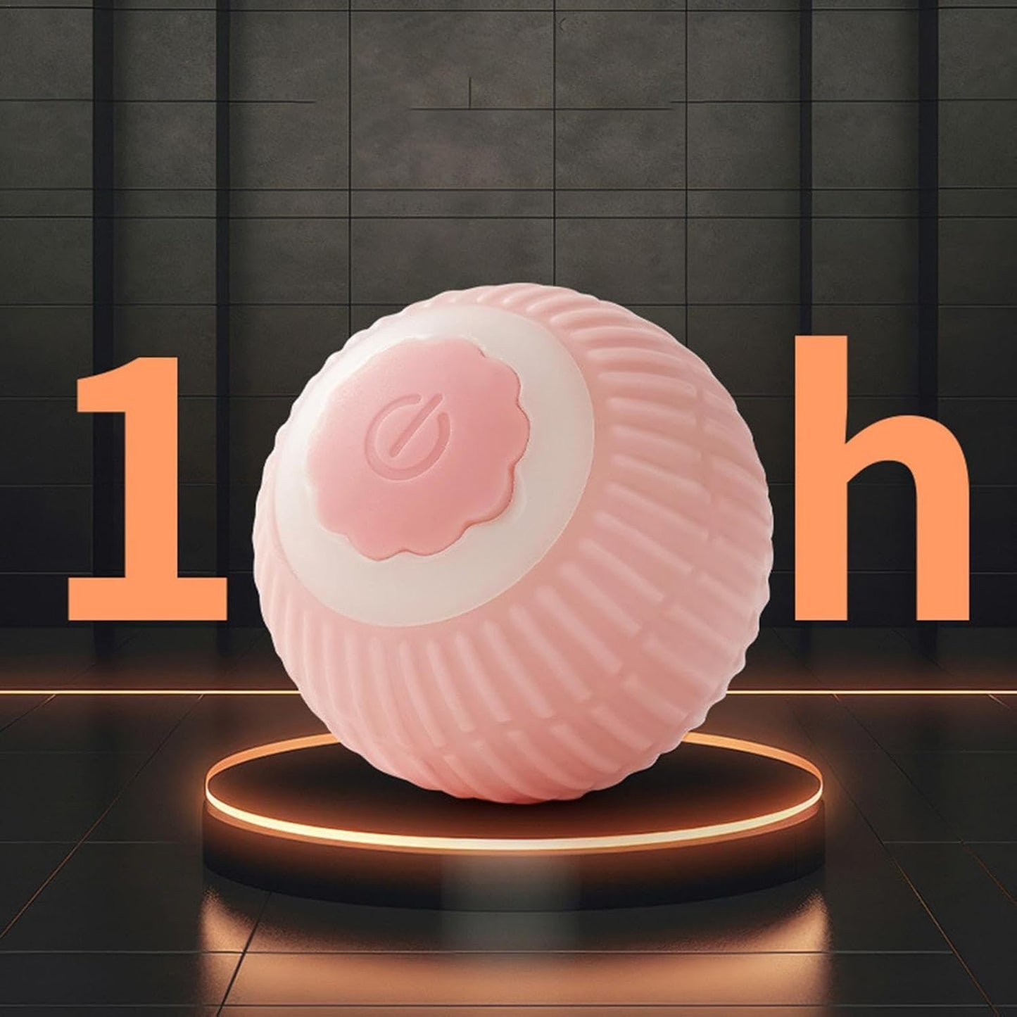 Interactive Self-Rolling Cat Ball Toy - Motion Activated with LED Lights