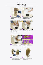 13x2 Lace Front Wig | Synthetic Long Wave 25" – 150% Density, Heat Safe