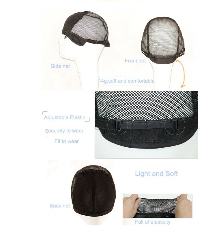 Afro Curly Wig - Voluminous Natural Black Heat Resistant