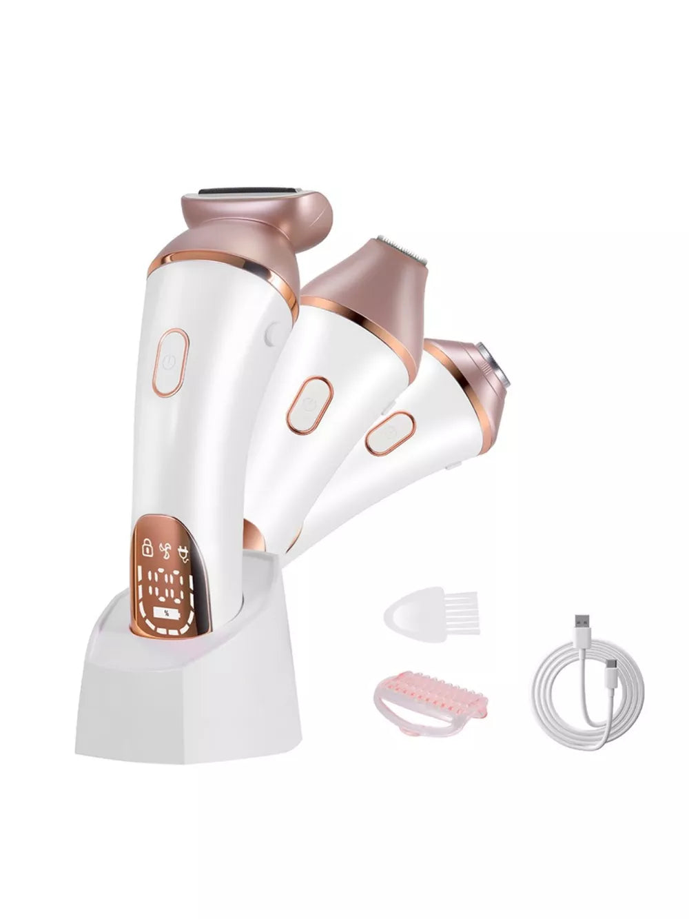 Waterproof Multi-Purpose Electric Hair Removal Epilator
