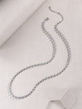 Heart-to-Heart Moissanite Pendant Necklace Set - S925 Sterling Silver
