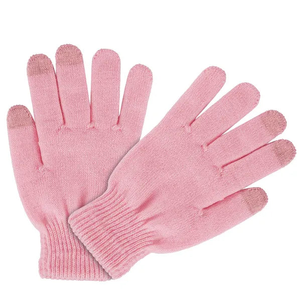 Winter Touchscreen Gloves - Warm Windproof Knit Gloves for Men & Women