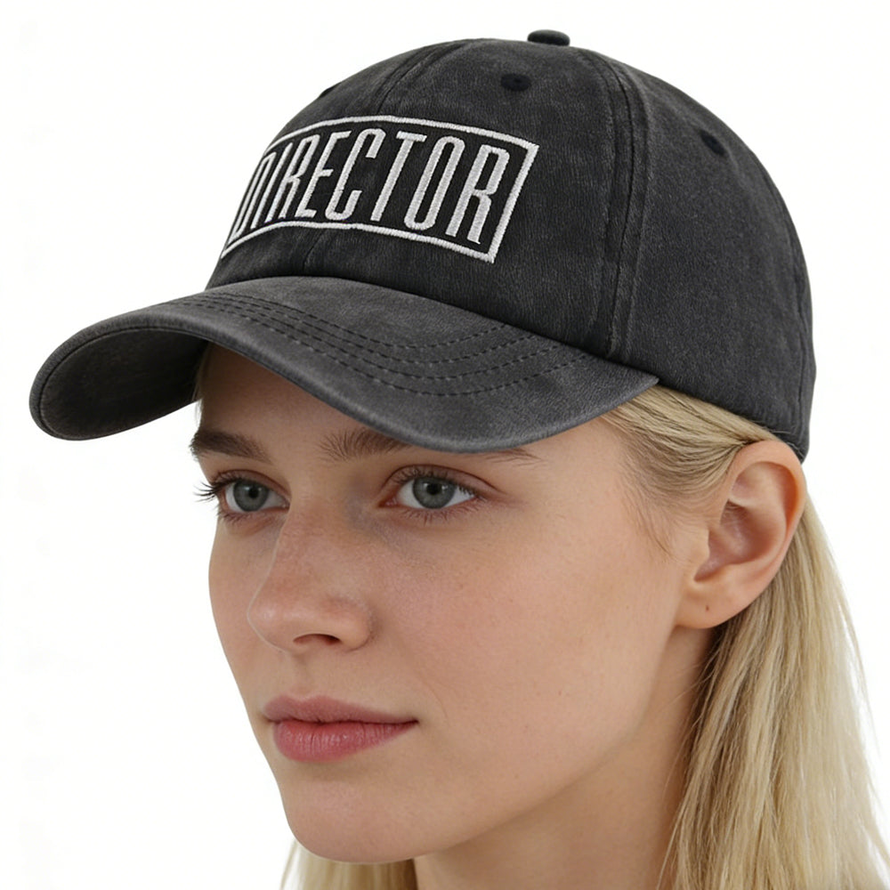 Director Filmmaker Baseball Cap - Adjustable Cotton Hat for Men & Women