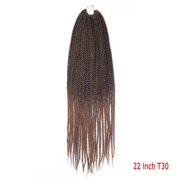 Senegalese Twist Crochet Braiding Hair – Synthetic Box Braids 14" 18" 22"