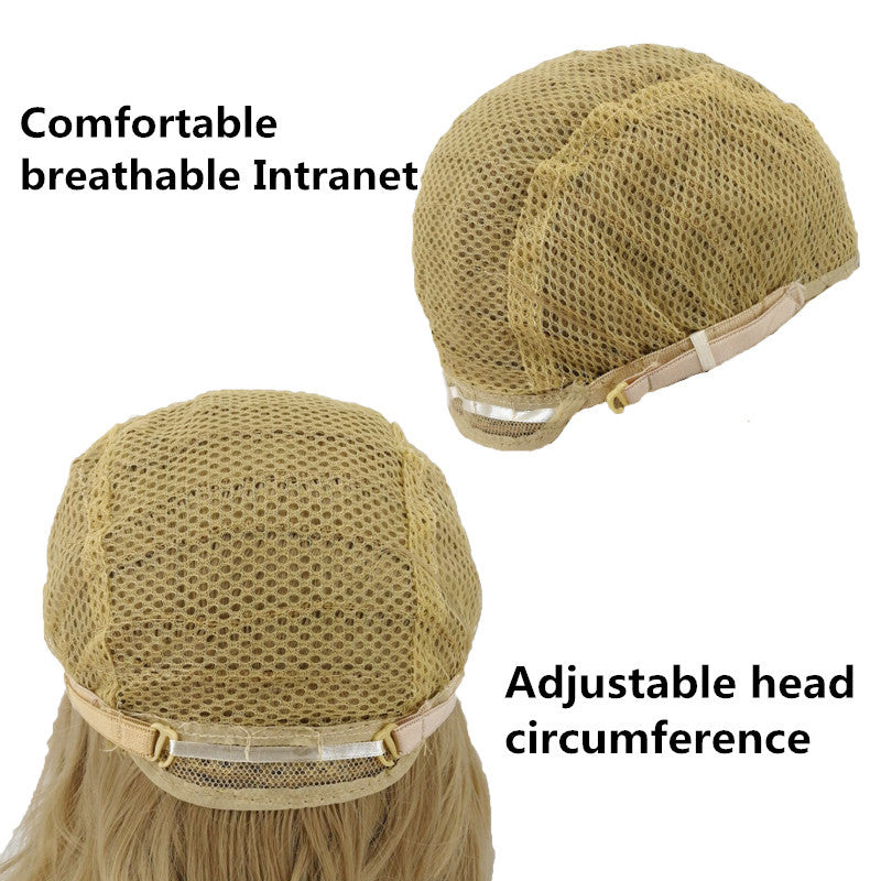 Women's Curly Wig - Natural Looking Heat Resistant Fiber | 65cm