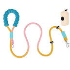 No-Pull Dog Leash for Small & Medium Dogs – Reflective Safety Leash | Corgi, Shiba Inu, Border Collie