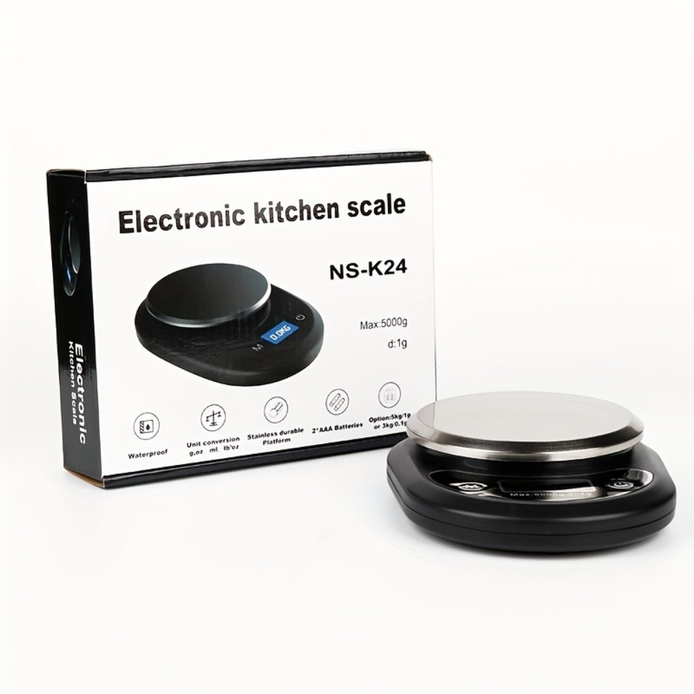 Digital Kitchen Scale – 0.1g Precision Coffee & Food Scale for Baking, Cooking & Portion Control