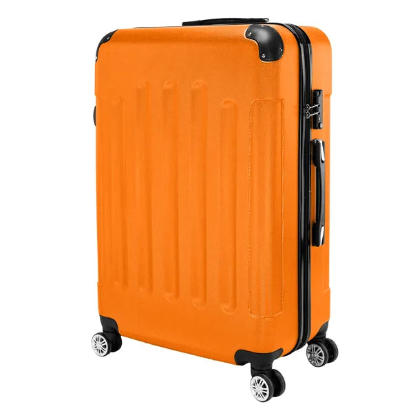 3-Piece Hardside Luggage Set - 20" 24" 28" Spinner Suitcase with TSA Lock