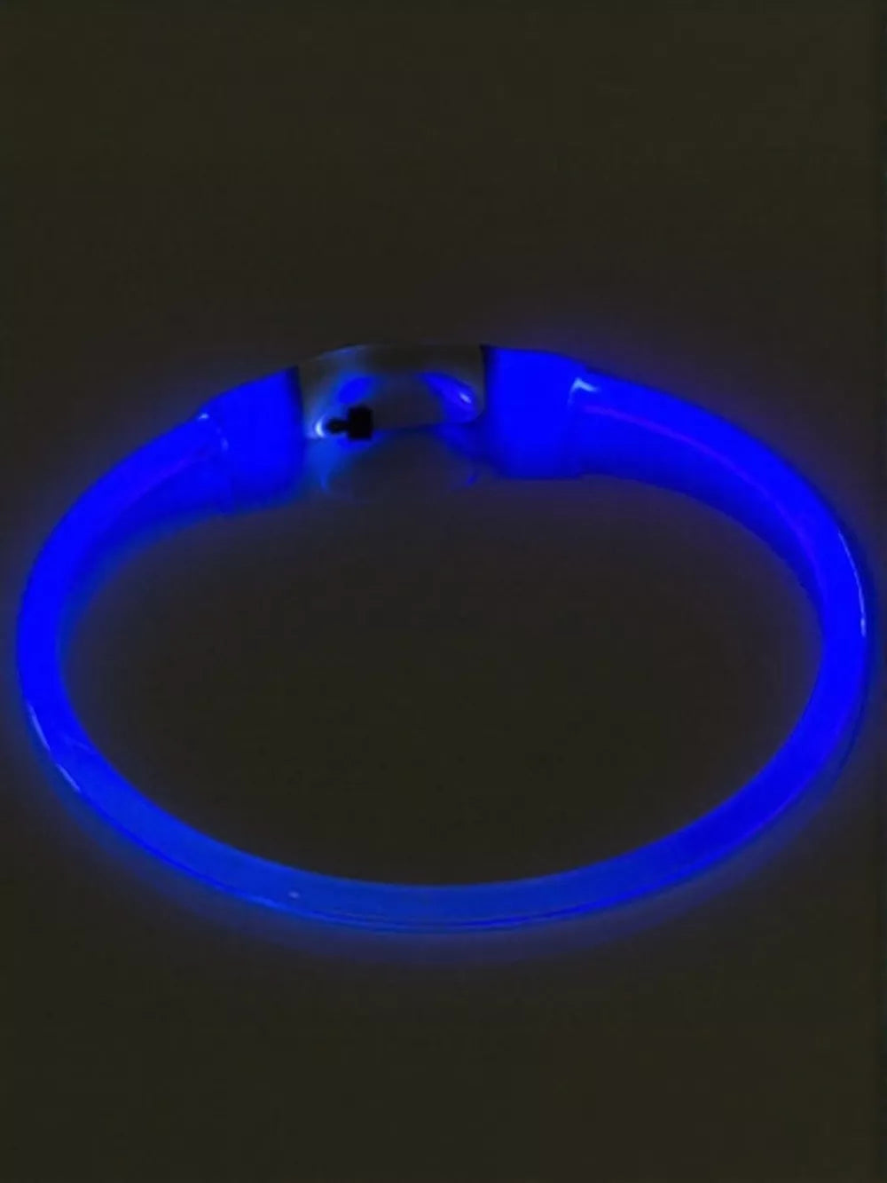 LED Pet Collar – USB Rechargeable, Cuttable & Full 360° Glow | Night Safety for Dogs & Cats