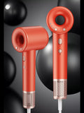Portable Hair Dryer – Blue Light & Constant Temperature for Frizz-Free Drying at Home or On the Go