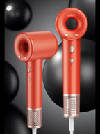Portable Hair Dryer – Blue Light & Constant Temperature for Frizz-Free Drying at Home or On the Go