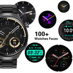 SENBONO V19 Smart Watch for Men – Bluetooth Call, Heart Rate Monitor, Waterproof Fitness Tracker