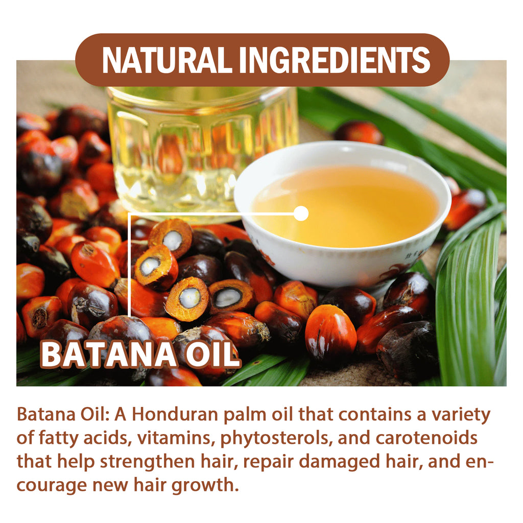 Batana Oil Deep Conditioning Treatment – Thicker, Stronger & Shinier Hair | All Hair Types