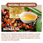 Batana Oil Deep Conditioning Treatment – Thicker, Stronger & Shinier Hair | All Hair Types