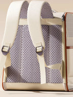 Breathable Pet Carrier Backpack – Hands-Free Travel Bag for Cats & Small Dogs