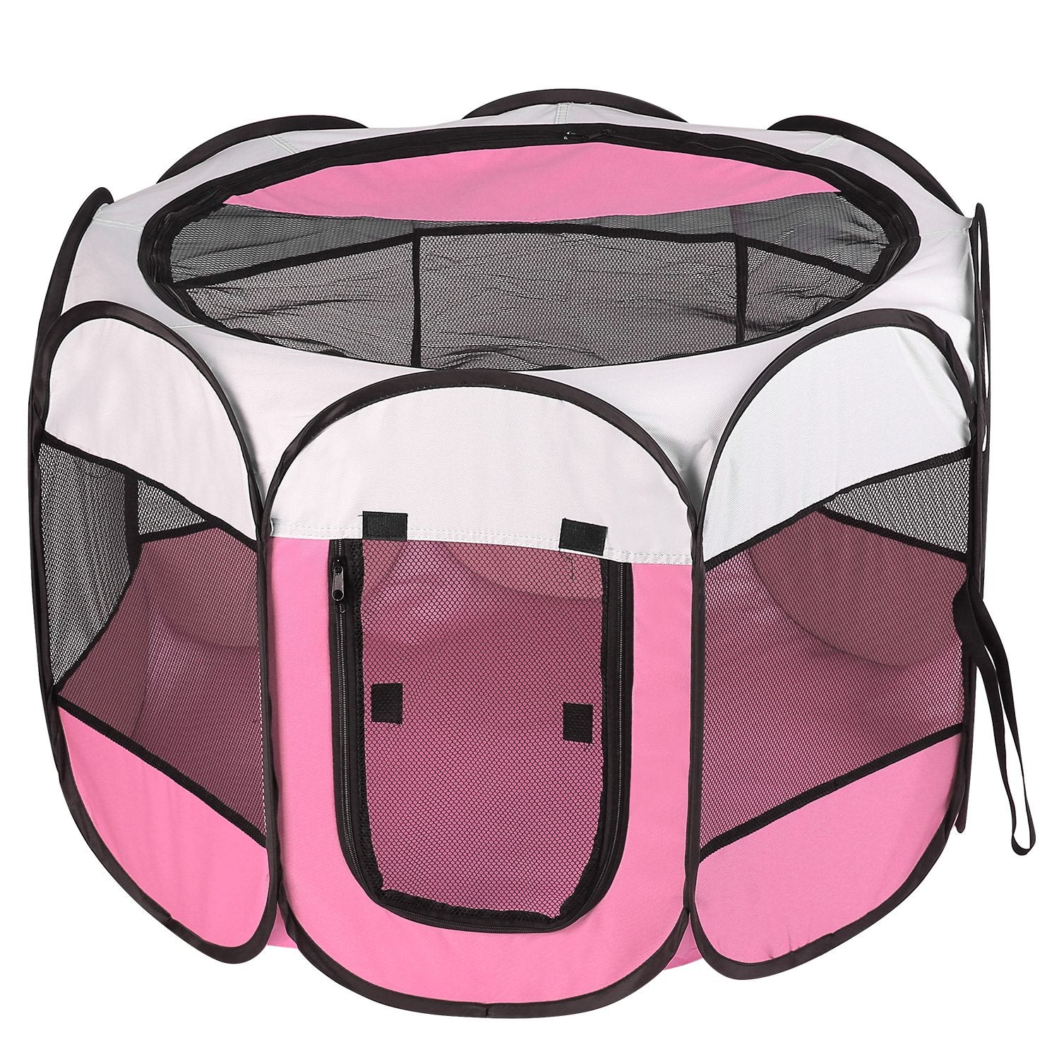 Foldable Pet Playpen – Portable Indoor & Outdoor Exercise Pen for Dogs, Cats & Small Pets