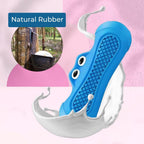 Durable Rubber Squeaky Dog Toy – Monster Design for Aggressive Chewers