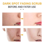 Turmeric Brightening Face Scrub – Exfoliating Cleanser for Smooth, Radiant Skin