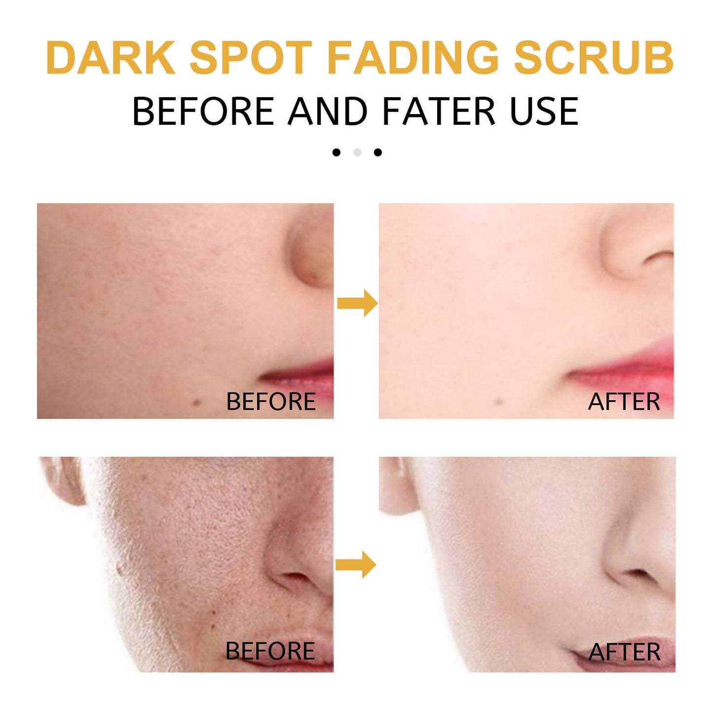 Turmeric Brightening Face Scrub – Exfoliating Cleanser for Smooth, Radiant Skin