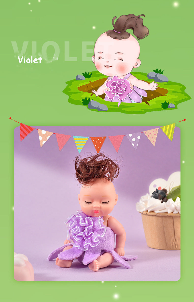 Princess Doll Gift Set - 6 Piece Collection for Girls Birthday, Christmas & Holiday Gifts