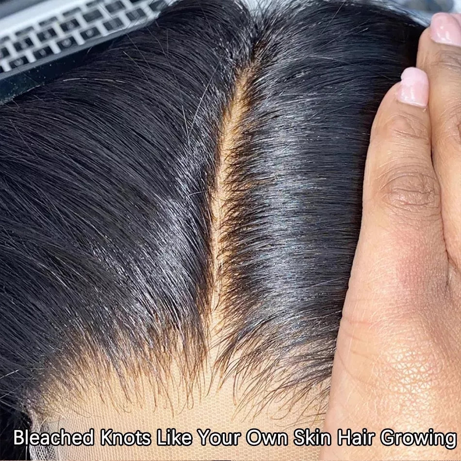 6x4 HD Transparent Lace Front Wig – 100% Vietnamese Virgin Human Hair | Pre-Plucked Natural Hairline | Black Women