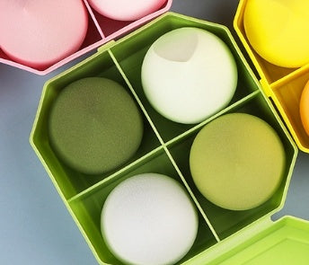 Beauty Blender Makeup Sponge Set – 4 Pack for Flawless Foundation & Concealer