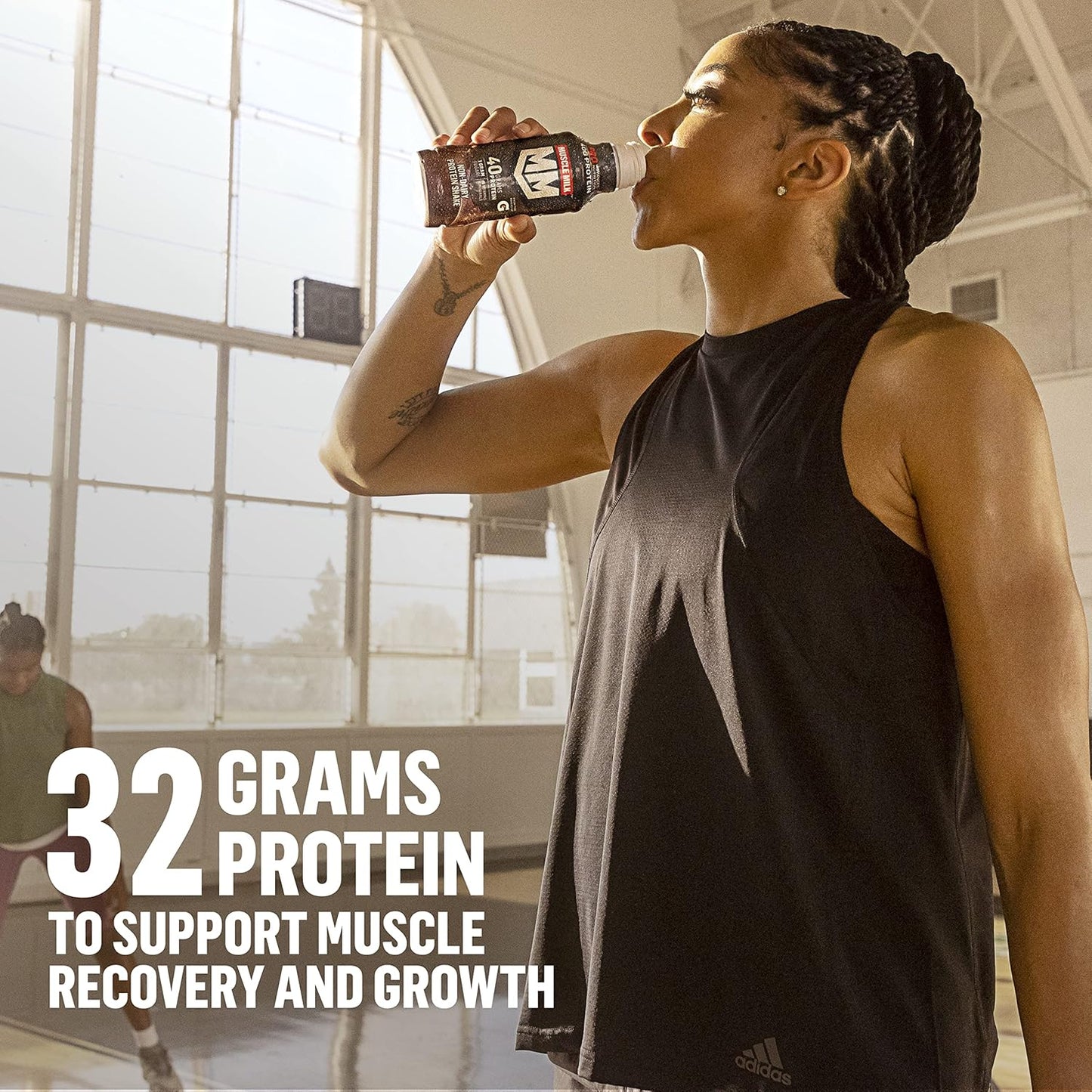 Muscle Milk Pro Series Protein Shake, Knockout Chocolate, 32g Protein, 11.16 fl. oz. (Pack of 12)