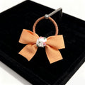 Elegant Bow Hair Ties – Premium Satin Ribbon Scrunchies for All Hair Types