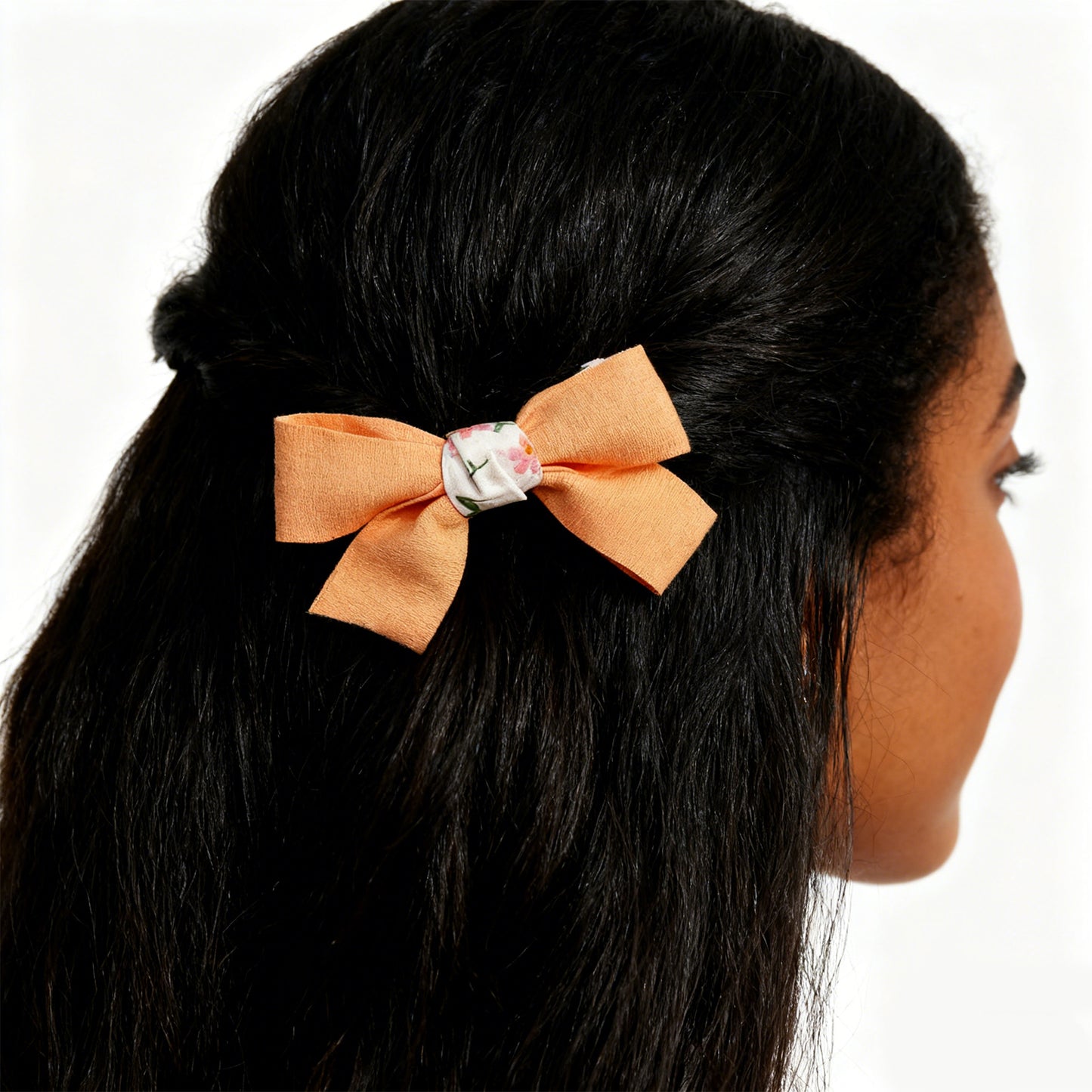 Elegant Bow Hair Ties – Premium Satin Ribbon Scrunchies for All Hair Types