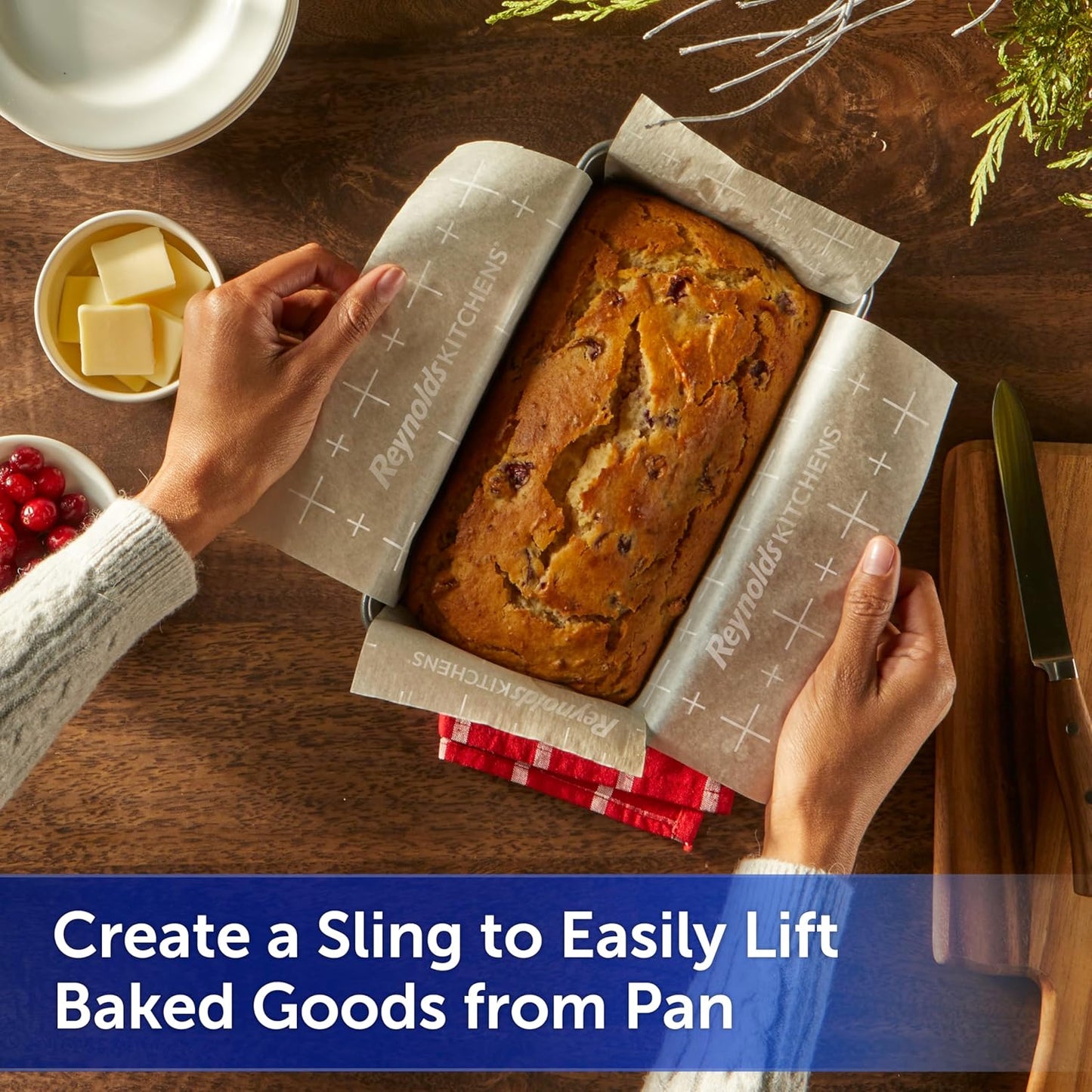 Kitchens Stay Flat Parchment Paper Roll, Non Curling Baking Parchment Paper for Baking and Cooking, Oven Safe up to 425 Degrees, 36 Feet X 15 Inches, 45 Total Sq. Ft.