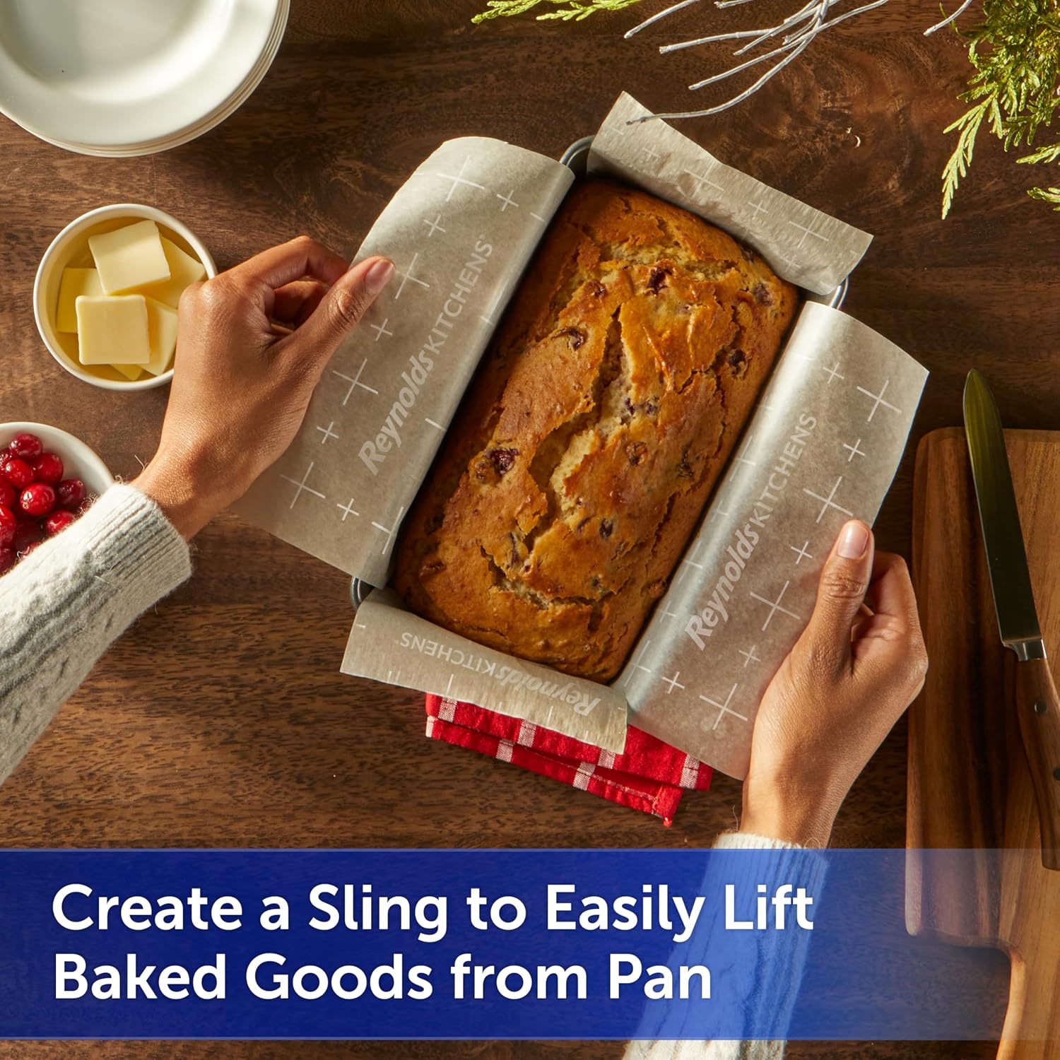 Kitchens Stay Flat Parchment Paper Roll, Non Curling Baking Parchment Paper for Baking and Cooking, Oven Safe up to 425 Degrees, 36 Feet X 15 Inches, 45 Total Sq. Ft.