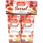 Caribbean Dreams Jamaican Sorrel & Ginger Tea, Pack of 1 - 3