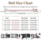 Men's Automatic Buckle Leather Belt - Business Casual