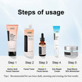5-Step Anti-Aging Skincare Set | Vitamin C Brightening & Snail Mucin Repair System