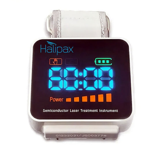 Red Light Therapy Watch - Wearable LLLT Device for Daily Wellness & Relaxation