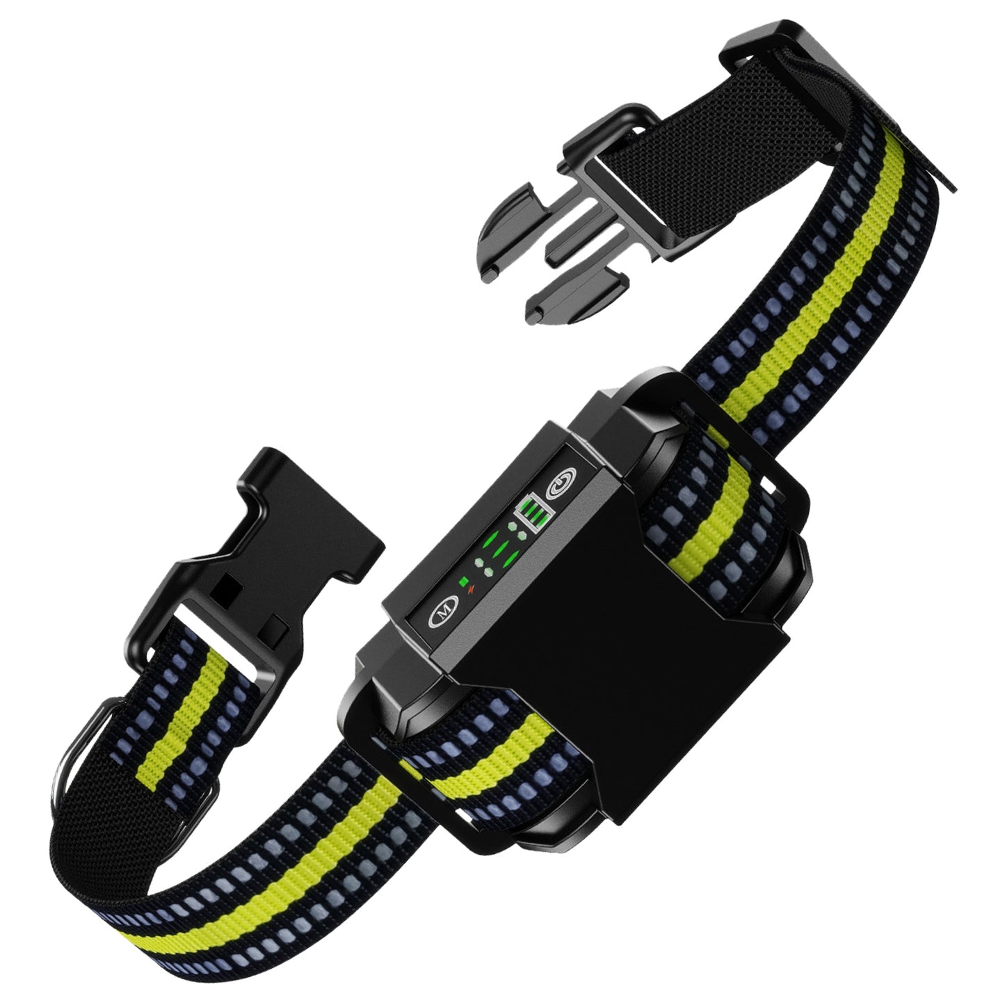 Smart Dog Bark Collar – Rechargeable, Waterproof, 6-Level Anti-Bark Training Collar for Dogs 8–88 lbs
