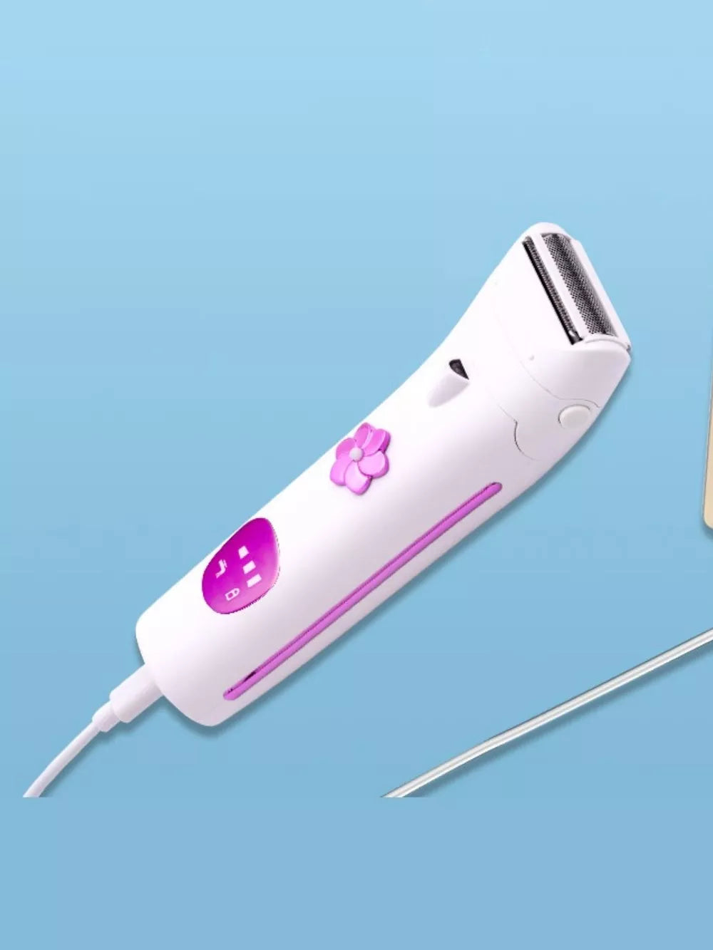 Waterproof Electric Hair Removal Epilator