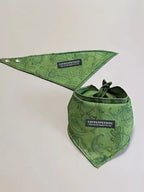 Lightweight Adjustable Pet Scarf – Soft Polyester for Dogs & Cats