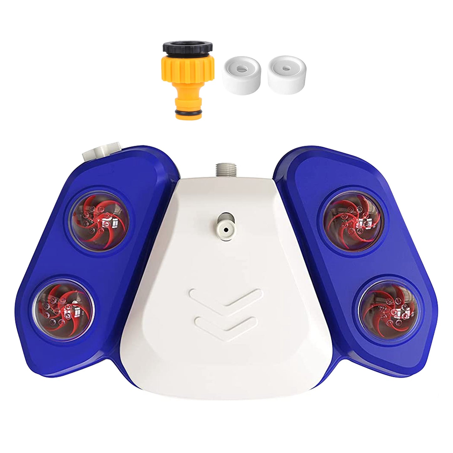 Outdoor Dog Water Fountain - Step-Activated Automatic Pet Drinking & Sprinkler Station